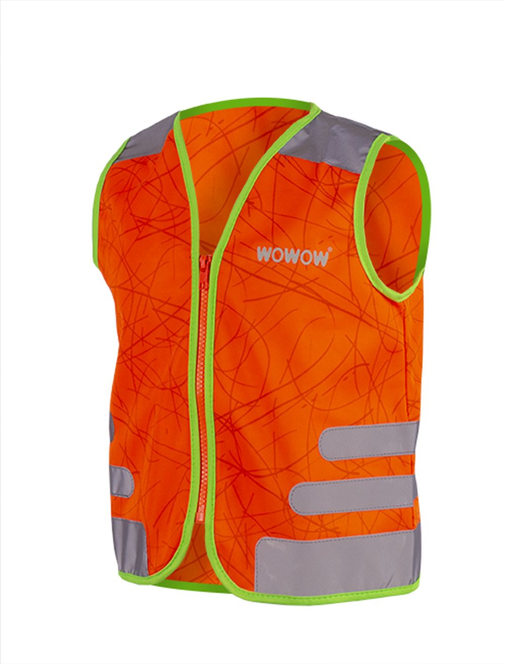 WOWOW Sicherheitsweste Nutty Junior Polyester orange Größe XS online kaufen  | eBay